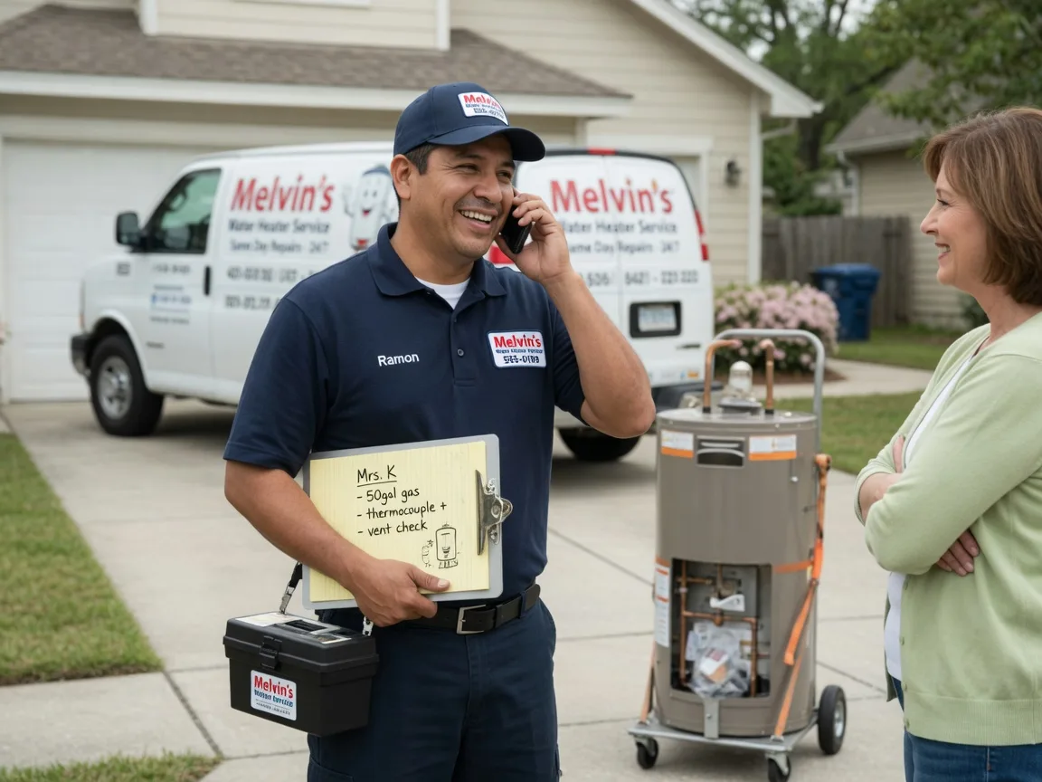 Water Heater Repair Fackler, AL FAQs